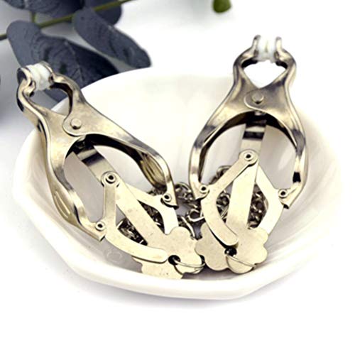 HEALLILY No Piercings Mujeres Cuerpo Joyas Abrazaderas Ajustables Decoraciones Coqueteando Juguete