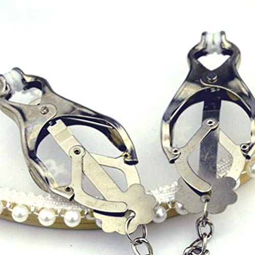 HEALLILY No Piercings Mujeres Cuerpo Joyas Abrazaderas Ajustables Decoraciones Coqueteando Juguete