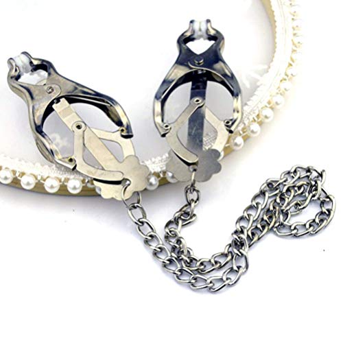 HEALLILY No Piercings Mujeres Cuerpo Joyas Abrazaderas Ajustables Decoraciones Coqueteando Juguete