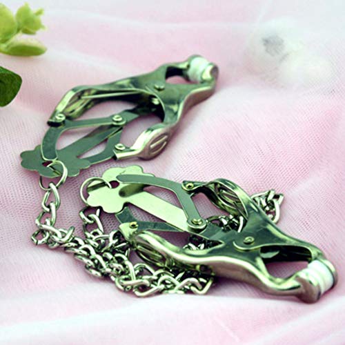 HEALLILY No Piercings Mujeres Cuerpo Joyas Abrazaderas Ajustables Decoraciones Coqueteando Juguete