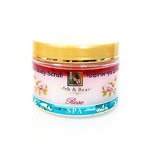 Health & Beauty Mar Muerto minerales Aroma Mesas Cuerpo Antienvejecimiento exfoliante Rose 350 ml