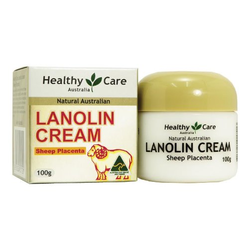 Health more Crema de lanolina con placenta 100 g, una rica crema hidratante para nutrir y proteger tu piel