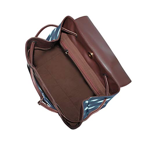 Hearts Page Website Blog - Mochila de piel sintética para mujer