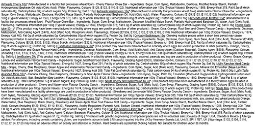 Heavenly Sweets Dulces Veganos Americanos - Selección de Golosinas de EE.UU. - Regalo de Navidad, Cumpleaños, San Valentín - 13 Piezas en Envases Retro