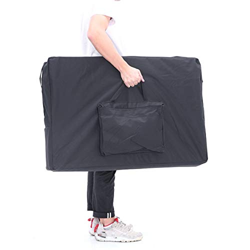 Heaviesk Funda de Nylon Sofá de Masaje Bolsa de Transporte con Base Acolchada Funda de Mesa de Terapia Duradera Saco de Cama Universal Reiki