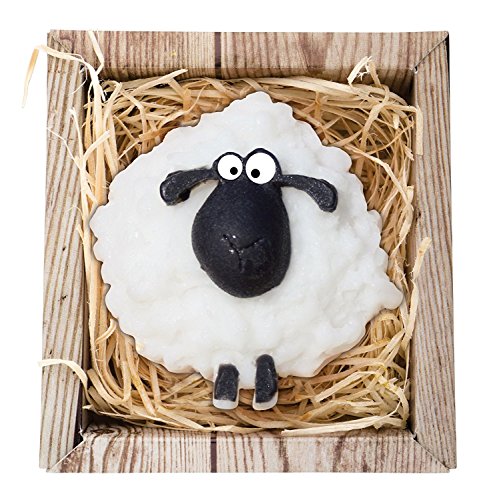 Hecho a mano jabón – oveja – Original hecho a mano puro Natural cosméticos