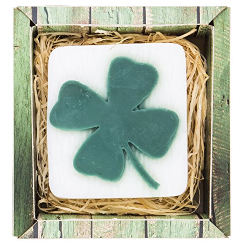 Hecho a mano jabón – Trébol – Original hecho a mano puro Natural cosméticos