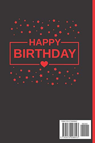 HECHO EN 2001: REGALO DE CUMPLEAÑOS ORIGINAL Y DIVERTIDO. DIARIO, CUADERNO DE NOTAS, APUNTES O AGENDA. ¡FELIZ CUMPLEAÑOS!