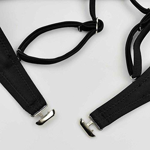 heekpek Bikinis Mujer 2019 Brasileños Bañador Ropa de Baño Push Up Dos Piezas con Relleno Traje de Baño de Tubo Color Liso