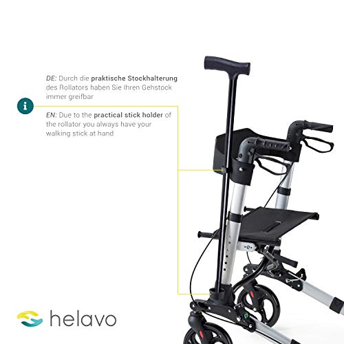 HELAVO - andador para ancianos - caminadores de aluminio plegables para mayores