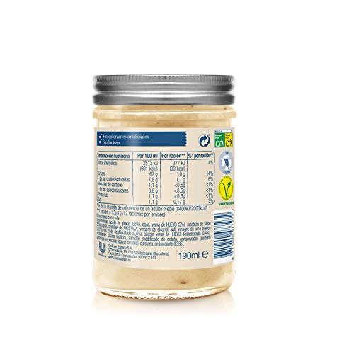 Hellmann's - Premium Mayonesa Chili, 190 ml