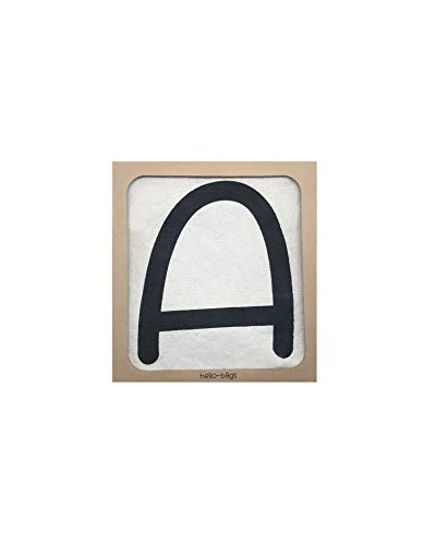 Hello-Bags, Bolso Tote, 38 cm, Blanco