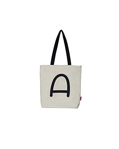 Hello-Bags, Bolso Tote, 38 cm, Blanco