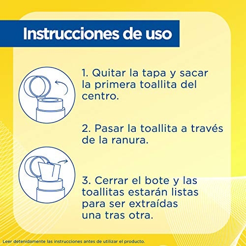 Hemoal Hemoallitas Toallitas para Higiene Anal - 50 Piezas (8413853640002)