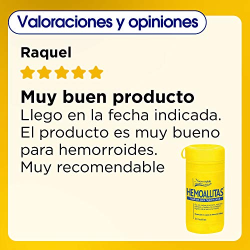 Hemoal Hemoallitas Toallitas para Higiene Anal - 50 Piezas (8413853640002)