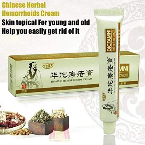 HEMORELIEF CREAM crema herbal china de alivio rápido Crema para hemorroides Gel externo (3 Pcs)
