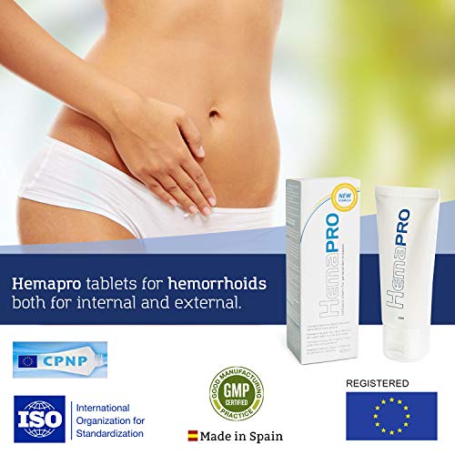 Hemorroides - 3 Hemapro Cream: Crema para aliviar las hemorroides
