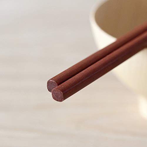 Hemoton 2 Pares de Palillos Largos de Madera Palillos de Cocina Reutilizables para Freír en Olla Caliente Cocinar Fideos Frotar