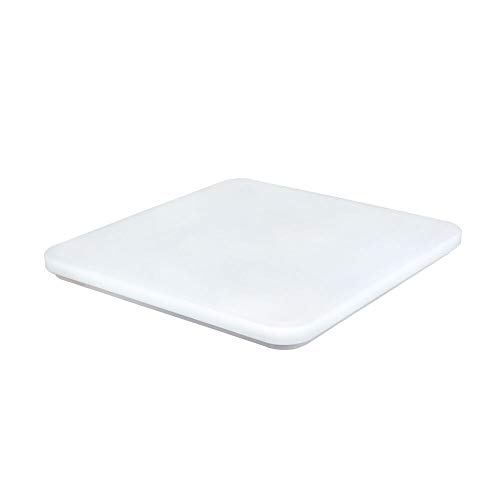 HENGMEI 48W Lámpara de techo LED Ultradelgado Plafón de techo Blanco frio LED Integrado Iluminación Interior para Pasillo Salón Cocina Dormitorio
