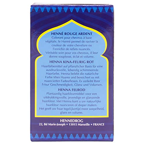 Henna Masria - Rodillo de limpieza (3 unidades, 90 g)