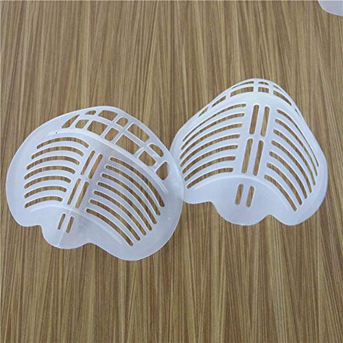 Heoolstranger Soporte De Máscara 3D, Marco De Protección para Lápiz Labial, Protege Los Labios, Soporte Interno, Marco para Nariz Y Respiración, 5 Piezas