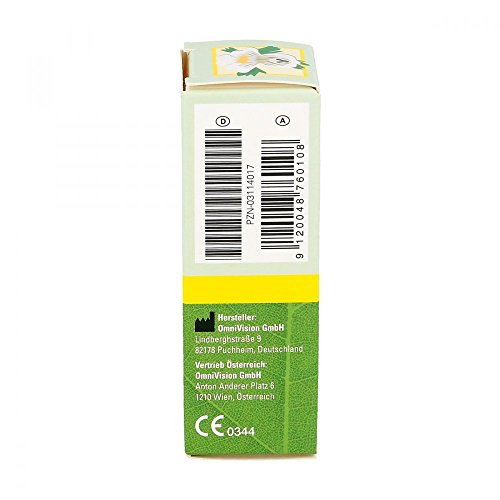 Herba-Vision Colirio de eufrasia para los ojos, 15 ml