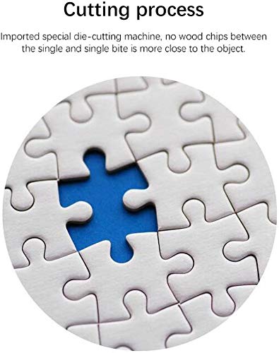 Herize Puzzle 1000 Piezas para Adultos Niños | Mini Puzzle Cielo Blanco Creativo Puzzle Regalos para Mujer de Cumpleaños de Educativos Rompecabezas para la Damilia Decoración del Hogar 42X29.7 CM