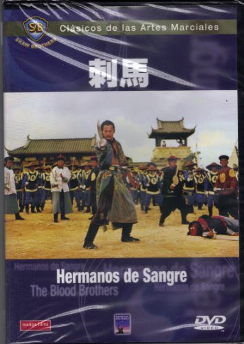 Hermanos de sangre (Manga) [DVD]