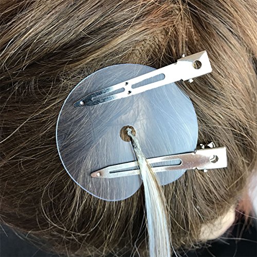 Hermosisimo Stencils Para Extensiones De Cabello 6 Piezas 6 Unidades 10 g