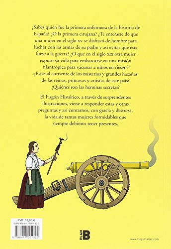 Heroínas secretas: De la historia de España (Plan B)