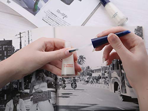 Herome endurecedor y fortalecedor de uñas (Nail Hardener) Extra Strong - 10ml. - garantiza las uñas duras en 14 días