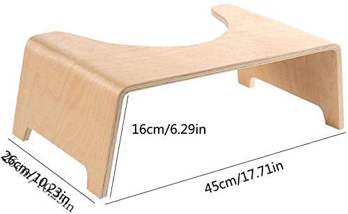Hexiao Cuclillas WC portátil heces baño Eyacular Urinario Antideslizante baño del pie de heces for niños Mujeres Embarazadas Viejo Una Persona Correcta Postura for WC saludables Resultados xiao1230