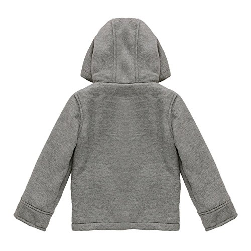 Hey~Yo - Abrigo de invierno con capucha para niños