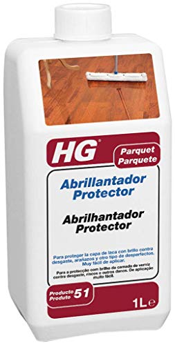 HG 200100130 - Abrillantador Protector para parquet (envase de 1 L)