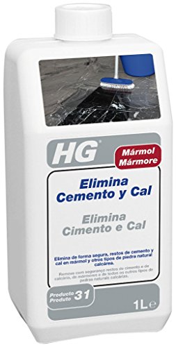 HG 216100130 1 L-Elimina el Cemento y la Cal de Forma Segura en la Piedra Natural, 1000 ml