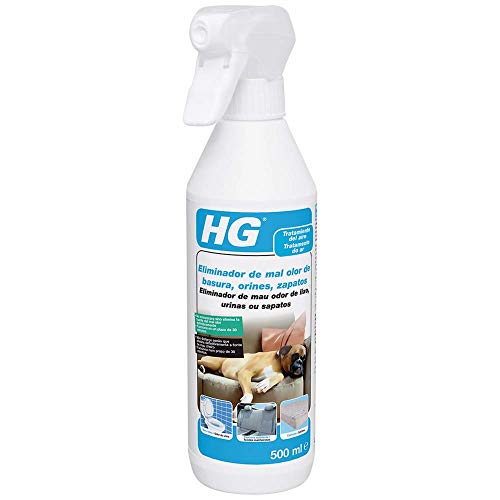 HG 441050130 - eliminador de mal olor de basura, orines, zapatos (envase de 0,5 L)