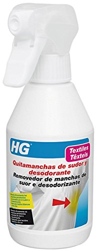 HG 634025130 - Eliminador manchas sudor y desodorante (envase de 0,25l)