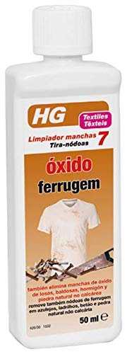 HG Limpiador Manchas Oxido - 50 ml