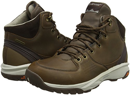Hi-Tec Wild-Life Luxe I Waterproof, Botas de Senderismo para Hombre, Marrón (Brown), 44 EU