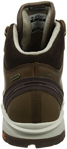 Hi-Tec Wild-Life Luxe I Waterproof, Botas de Senderismo para Hombre, Marrón (Brown), 44 EU