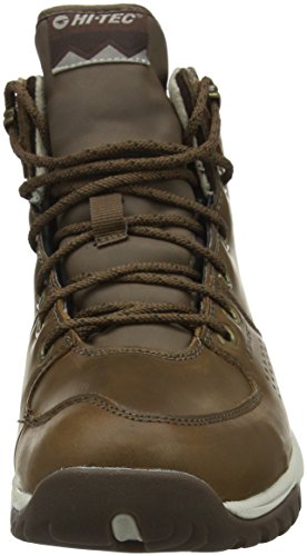 Hi-Tec Wild-Life Luxe I Waterproof, Botas de Senderismo para Hombre, Marrón (Brown), 44 EU