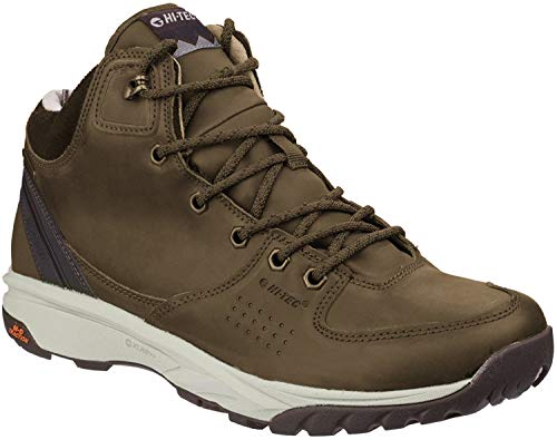 Hi-Tec Wild-Life Luxe I Waterproof, Botas de Senderismo para Hombre, Marrón (Brown), 44 EU