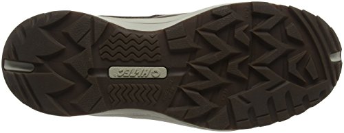 Hi-Tec Wild-Life Luxe I Waterproof, Botas de Senderismo para Hombre, Marrón (Brown), 44 EU