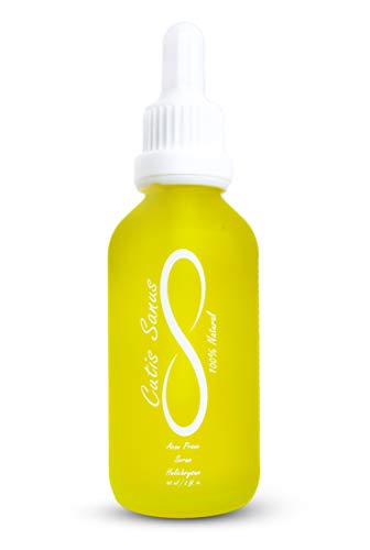 Hidratante 100% Orgánica del Suero del Aceite de la Cara del Tratamiento Propenso del Acné-2 oz. Cutis Sanus: Cuidado Natural de la Piel para Mejorar las Espinillas, Puntos Negros, Cicatrices