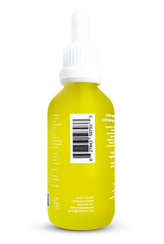 Hidratante 100% Orgánica del Suero del Aceite de la Cara del Tratamiento Propenso del Acné-2 oz. Cutis Sanus: Cuidado Natural de la Piel para Mejorar las Espinillas, Puntos Negros, Cicatrices