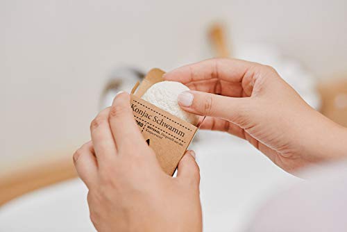 hidrófilo konjac Esponja, 30 g