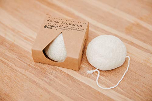 hidrófilo konjac Esponja, 30 g