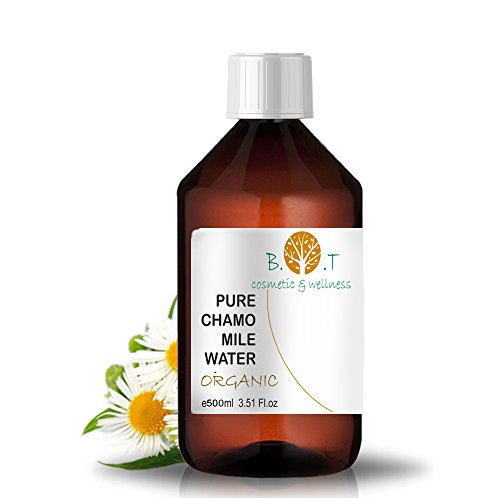 Hidrolato Agua Floral Puro de Camomila Romana Manzanilla Ecológico Hidrosol ORGÁNICO 500 ml