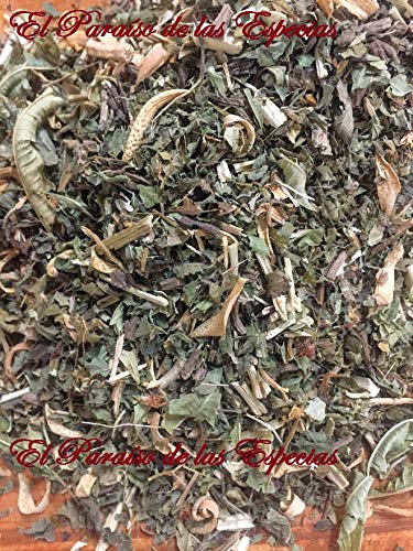 Hierbas de Tila , Azahar , Valeriana, Melisa , Passiflora 500 gr - Infusión Nervios Planta Natural 100 % 500 grs