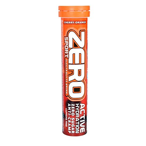 High 5 - Zero - Tabletas de Hidratación - Sabor Cereza/Naranja